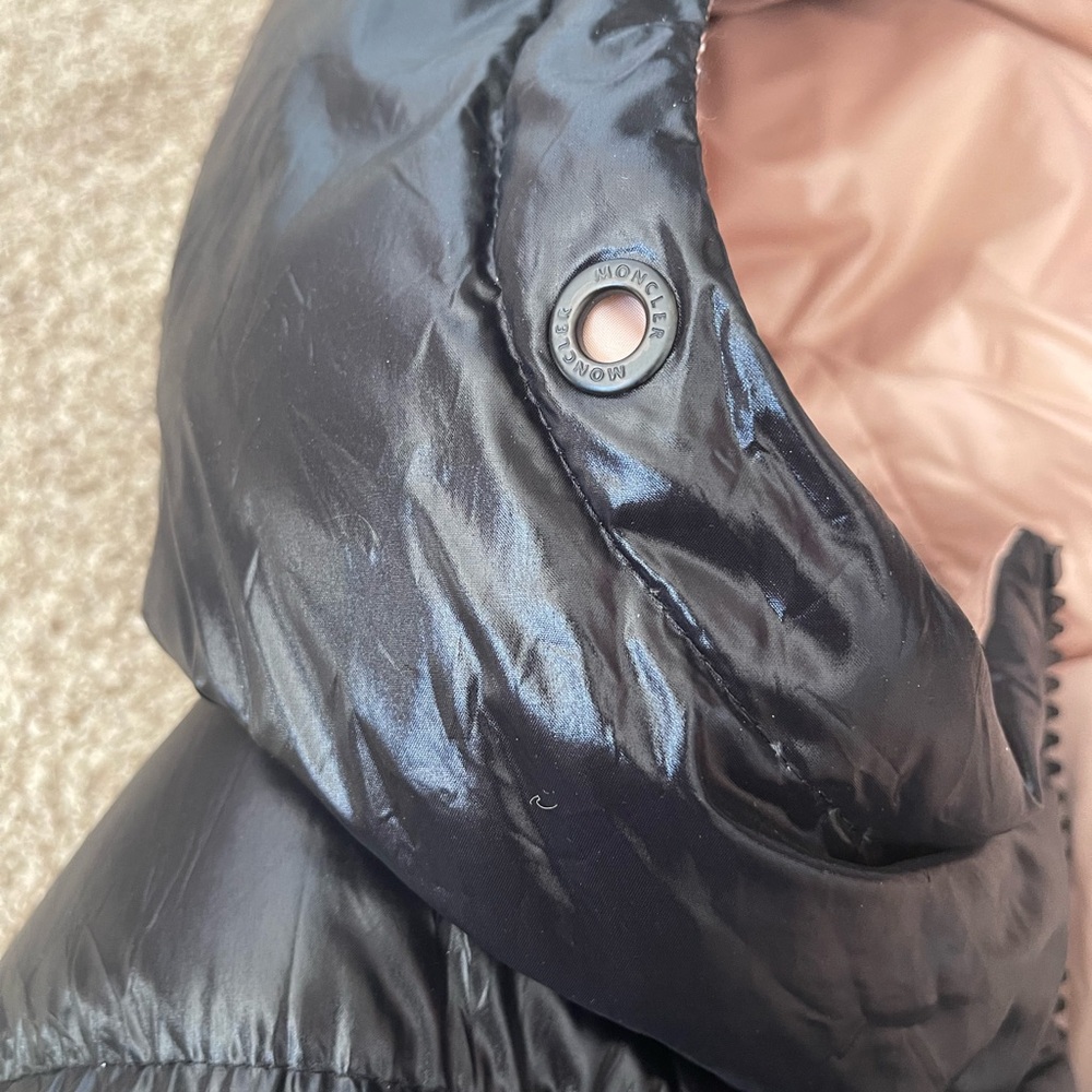 MONCLER oversized Down jacket size:1 - Picture 7 of 7